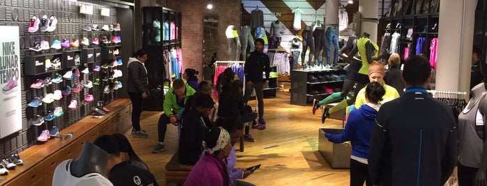 Nike Running is one of NY SHOP.