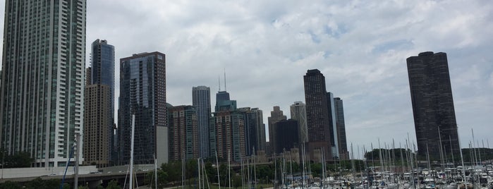 Columbia Yacht Club is one of ¡Chicago!.