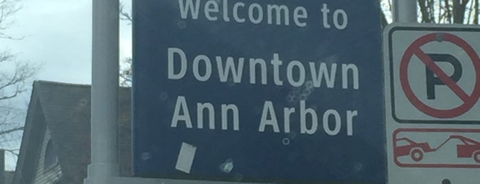 Downtown Ann Arbor is one of Ann Arbor.