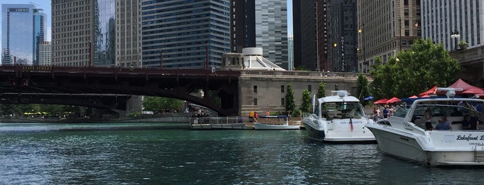 Chicago Riverwalk is one of Orte, die Rick gefallen.