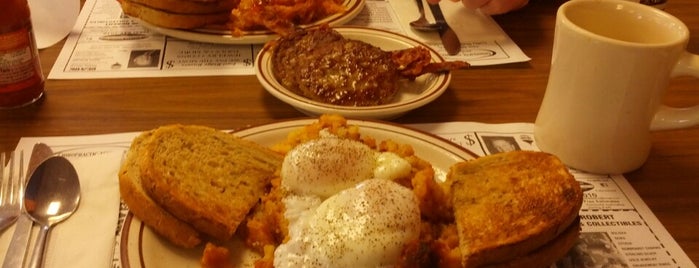 Parkside Diner is one of Lugares favoritos de Romina.