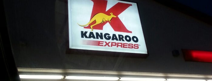 Kangaroo Express is one of Nancy : понравившиеся места.