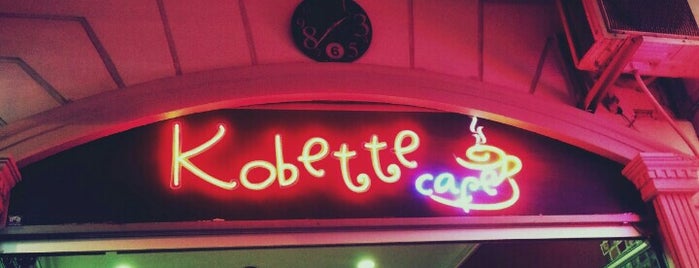 Kobette Cafe is one of Lieux qui ont plu à Yasin.