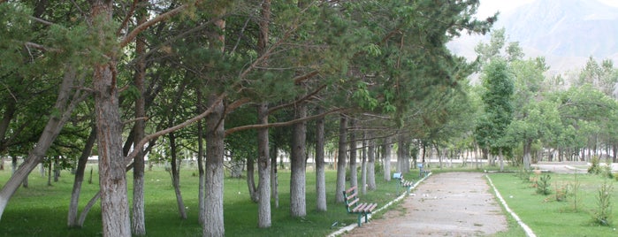 Парк Победы / Victory Park is one of Discovering Naryn with 4Sq.