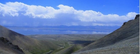 Chatyr-Kul is one of Discovering Naryn with 4Sq.