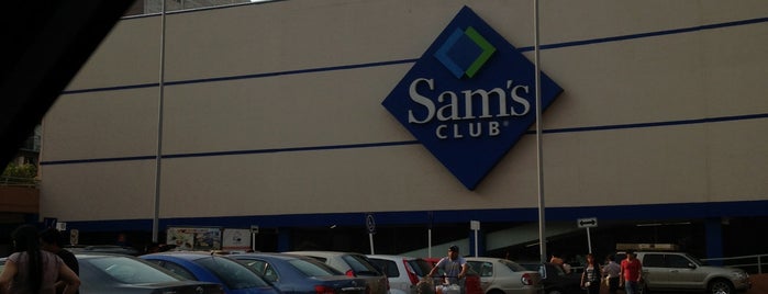 Sam's Club is one of Puntos de Venta.