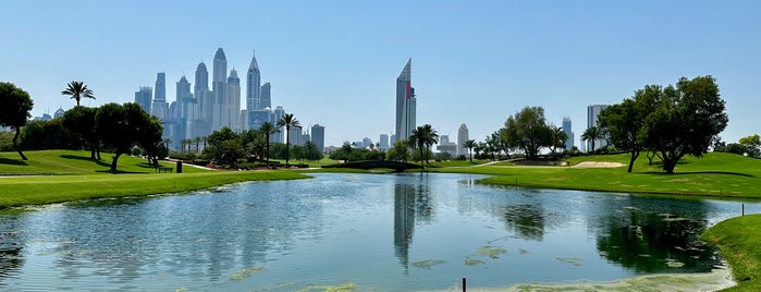 Emirates Golf Club is one of Dubai 2024.