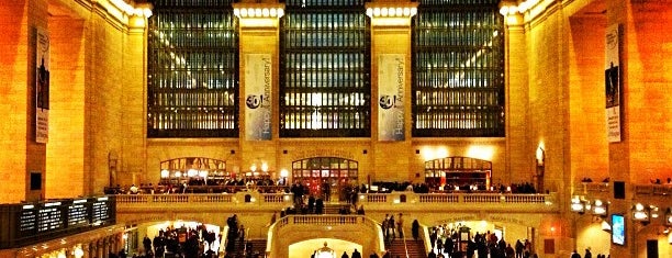 Grand Central Terminal is one of Tempat yang Disimpan Tracy.
