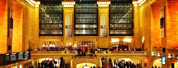 Grand Central Terminal is one of New York, New York.