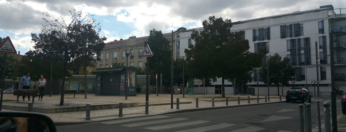 Place Paul Doumer is one of RU-FRANCE-VOYAGE ( BORDEAUX ).