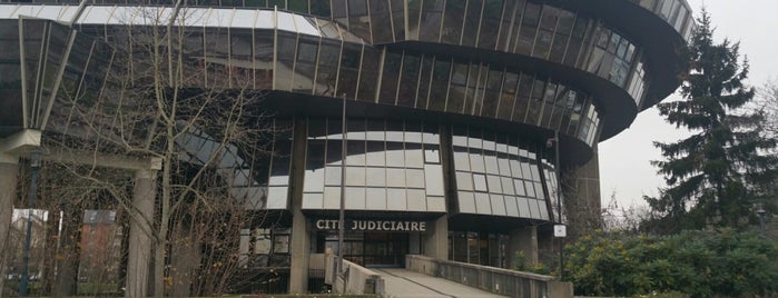 La Cité Judiciaire is one of Rennes.