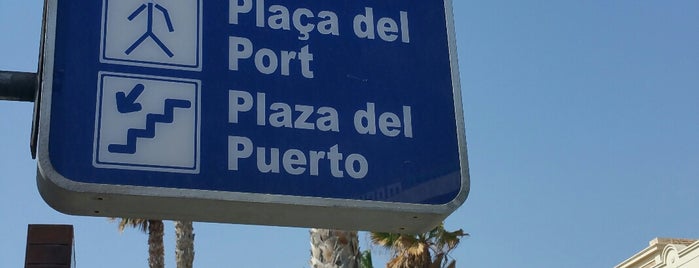 Parking del Puerto is one of SantaPola Alicante.