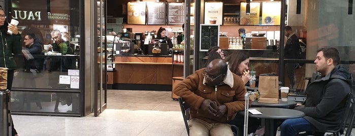 Starbucks is one of Most famous places in Paris.
