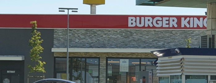 Burger King is one of สถานที่ที่ Mike ถูกใจ.