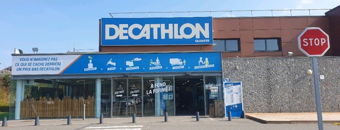 Decathlon is one of Quimper.