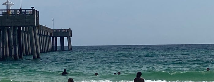 Panama City Beach City Pier - 53 is one of Nord-Florida Panhandle / USA.