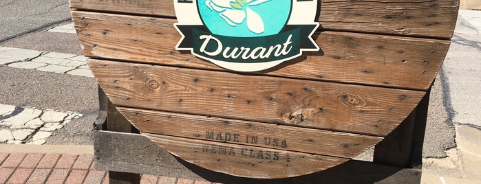 City of Durant is one of Places To Check Into.
