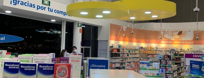 Farmacia San Pablo is one of México, D.F..