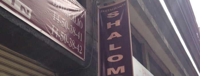 Restaurante Shalom is one of En el corazón del mounstrito federal.