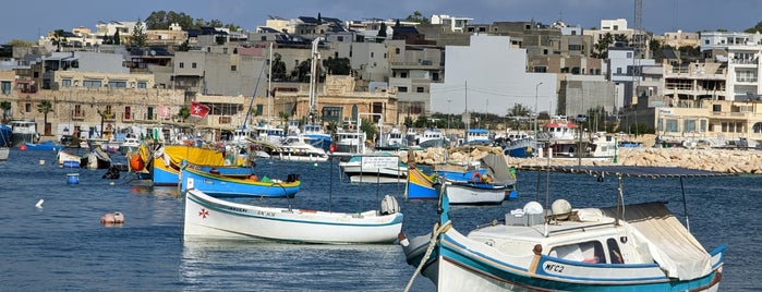 Marsaxlokk South Port is one of VISITAR Malta.