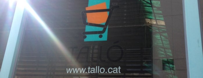 Talló - Centre Comercial Terrassa is one of Supermercats.