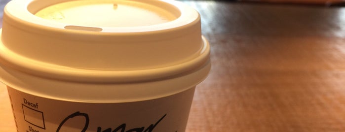 Starbucks is one of Omar : понравившиеся места.