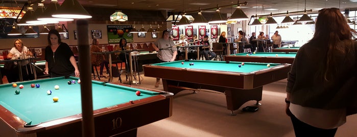 Rack Em Pub & Billiards is one of Go-To Spots.