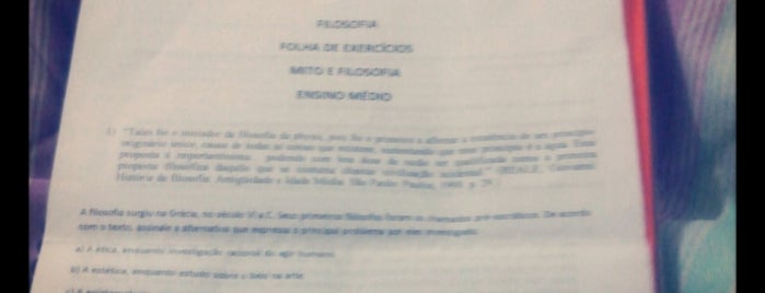 Escola Estadual Quintela Cavalcante is one of Orte, die Iracilda gefallen.