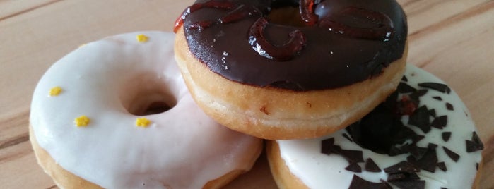 Tasty Donuts & Coffee is one of Linz [Vegan].