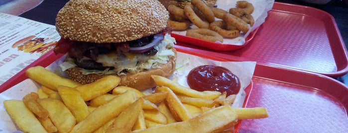 Burger Checker is one of Top picks for Fast Food.