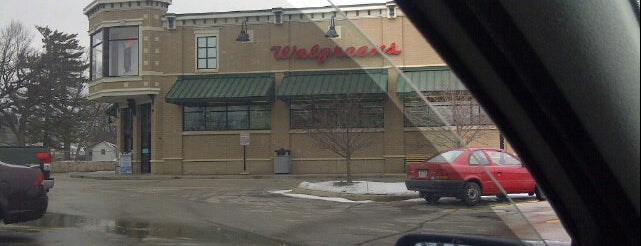 Walgreens is one of Go to Mukwonago.