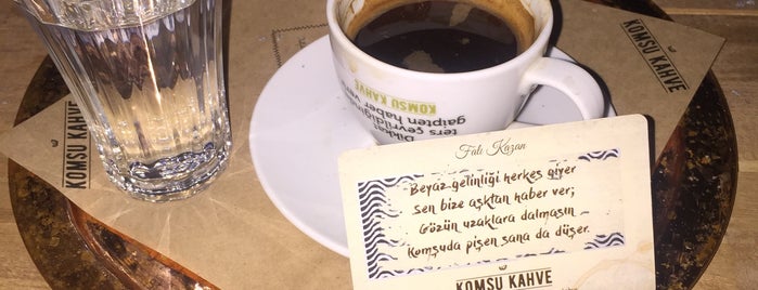 Komşu Kahve is one of Kahve & Çay.