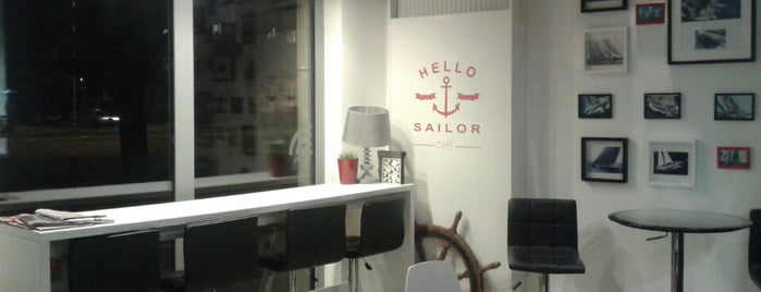 Hello Sailor Cafe is one of Eating in Warsaw.