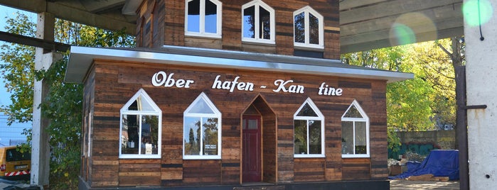 Oberhafen-Kantine is one of BER × Clubs × Bars.