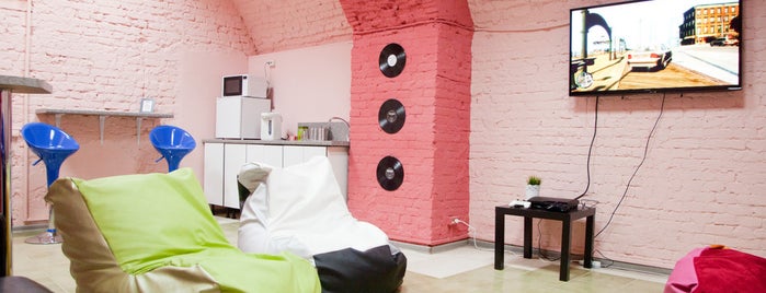 SKIFMUSIC HOSTEL MOSCOW is one of МСК.