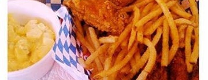 The Chicken Shack is one of Lugares favoritos de Mimi.