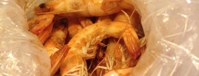 Hot N Juicy Crawfish is one of Lizzieさんの保存済みスポット.