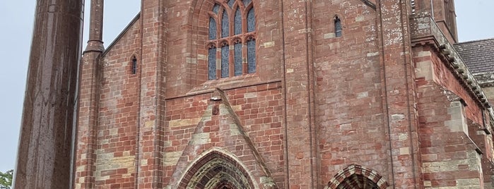 St. Magnus Cathedral is one of Kirkwall.