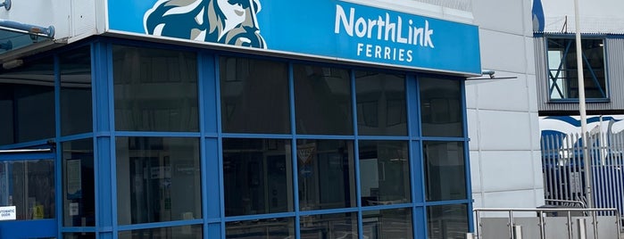 Northlink Ferries Aberdeen is one of Places you can travel from....