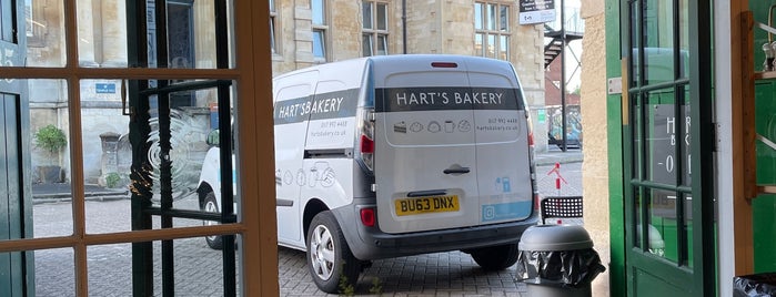 Harts Bakery is one of Bristol.