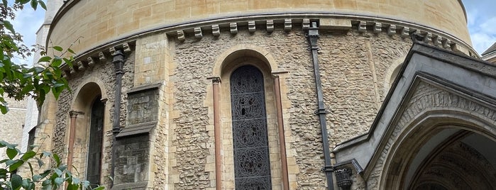 Temple Church is one of London.