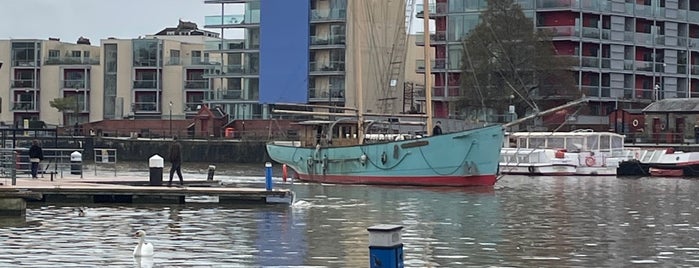 Harbourside is one of Bristol, May 2014.