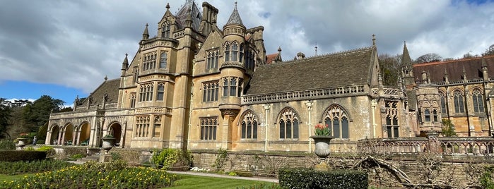 Tyntesfield House (NT) is one of UK.