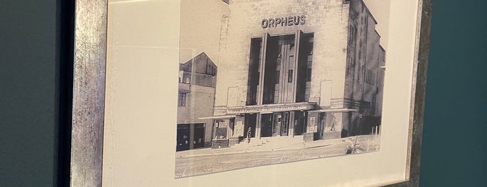 Orpheus Cinema is one of Cinemas in Bristol.
