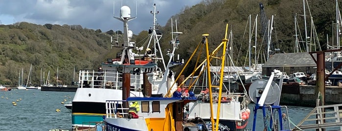 Polruan Ferry is one of Cornwall Mayorwars.
