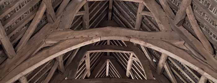 Tithe Barn is one of National Trust.