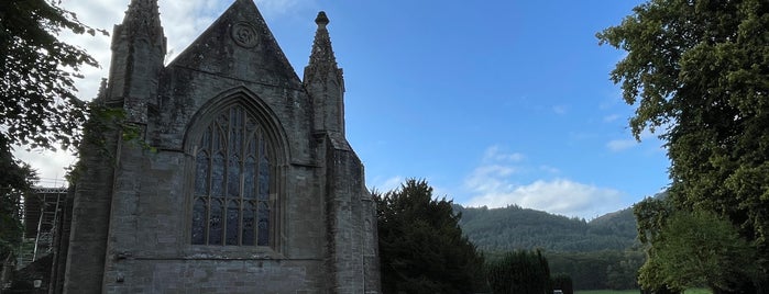 Dunkeld Cathedral is one of Scotland.