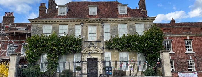 Mompesson House is one of 🇬🇧 Südengland #jurassiccornwall.