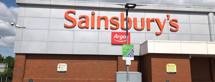 Sainsbury's is one of Locations.
