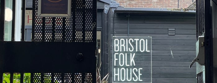 Folk House Bristol is one of Bristol Landmarks.